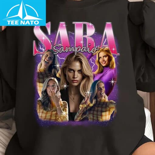 Sara Sampaio Bootleg Vintage Shirt