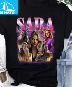 Sara Sampaio Bootleg Vintage Shirt1