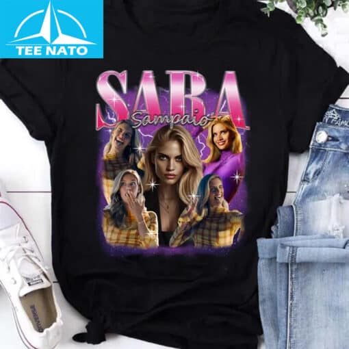 Sara Sampaio Bootleg Vintage Shirt - Image 2