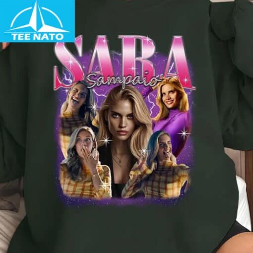 Sara Sampaio Bootleg Vintage Shirt - Image 3