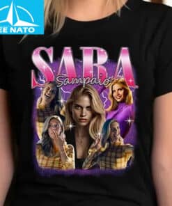 Sara Sampaio Bootleg Vintage Shirt3