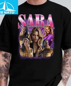 Sara Sampaio Bootleg Vintage Shirt4