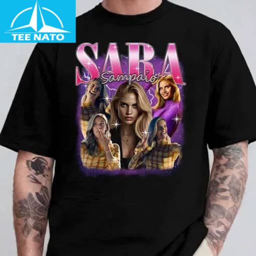 Sara Sampaio Bootleg Vintage Shirt - Image 5