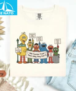 Save PBS Political Protest Shirt