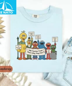 Save PBS Political Protest Shirt2