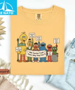 Save PBS Political Protest Shirt3