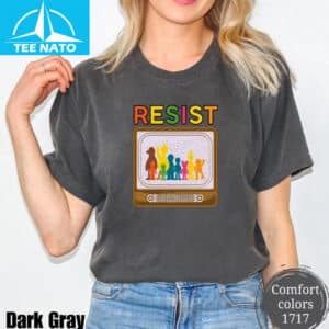 Save PBS Resist Shirt