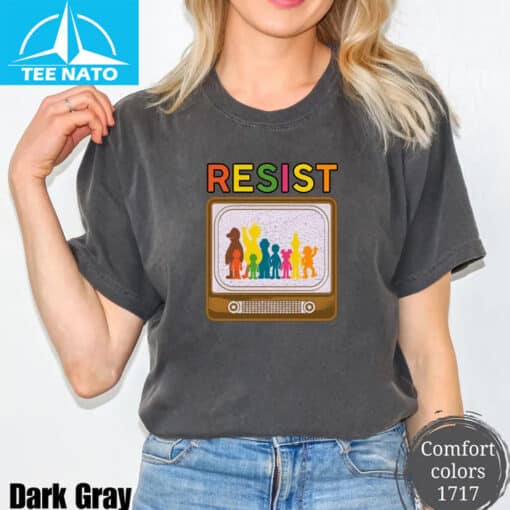 Save PBS Resist Shirt