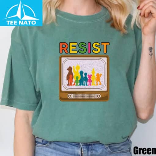 Save PBS Resist Shirt - Image 3