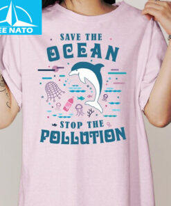 Save the Ocean Stop Pollution Shirt2