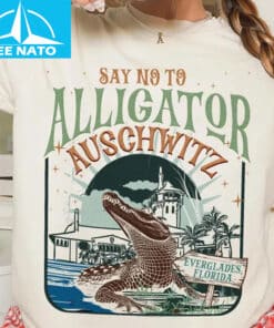 Say No to Alligator Alcatraz Shirt2