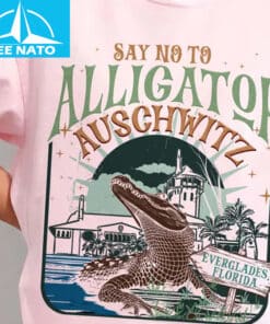 Say No to Alligator Alcatraz Shirt3