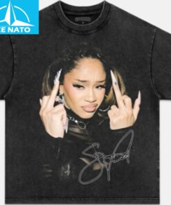 Sayaa Middle Finger Signature Shirt1