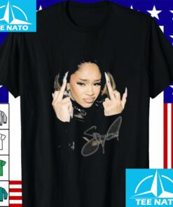 Sayaa Middle Finger Signature Shirt2