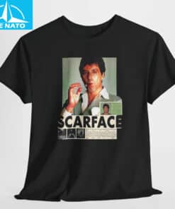 Scarface Tony Montana Shirt