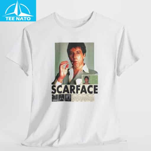 Scarface Tony Montana Shirt - Image 3
