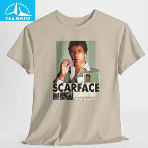 Scarface Tony Montana Shirt - Image 4