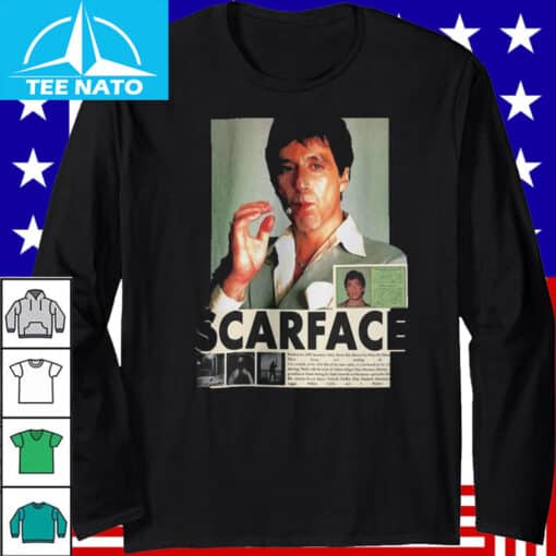 Scarface Tony Montana Shirt - Image 5