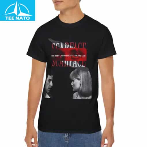 Scarface Vintage Movie Shirt - Image 4