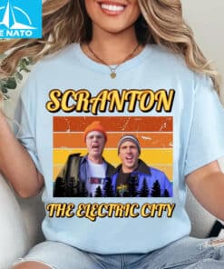 Scranton The Electric City Shirt2