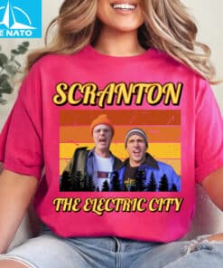 Scranton The Electric City Shirt3