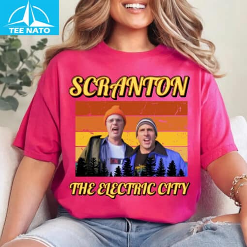 Scranton The Electric City Shirt - Image 4