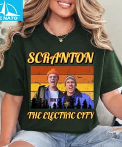 Scranton The Electric City Shirt4