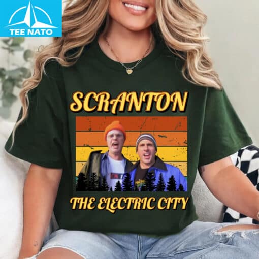 Scranton The Electric City Shirt - Image 5