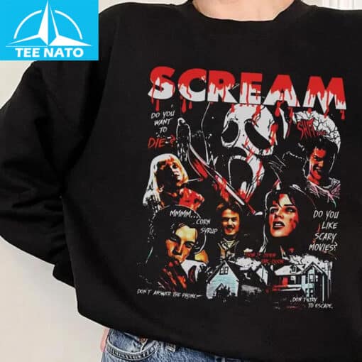 Scream Ghostface Shirt - Image 3