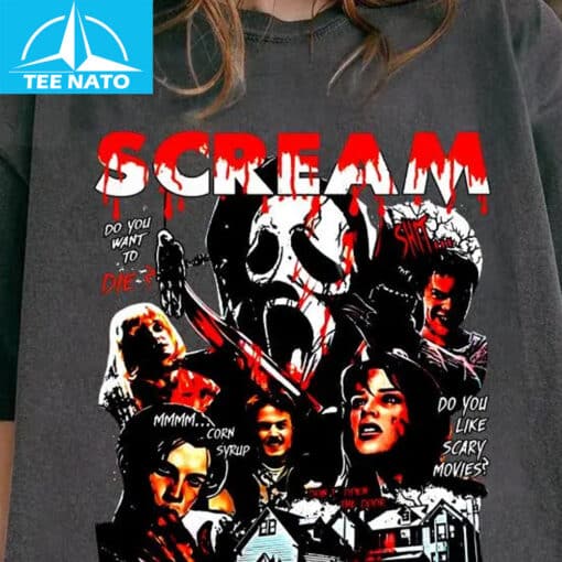 Scream Ghostface Shirt - Image 2