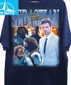 Sebastian Stan The Winter Soldier Marvel Movie Shirt1