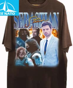 Sebastian Stan The Winter Soldier Marvel Movie Shirt2