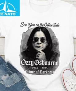 See You On The Other Side Ozzy Osbourne 1948 2025 Prince of Darkness Shirt1