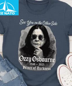See You On The Other Side Ozzy Osbourne 1948 2025 Prince of Darkness Shirt2
