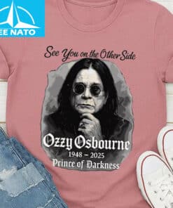 See You On The Other Side Ozzy Osbourne 1948 2025 Prince of Darkness Shirt3