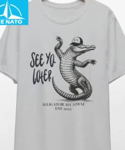 See ya later Alligator Alcatraz Shirt