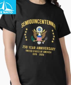 Semiquincentennial 250 Year Anniversary Unites States of America 1776 2026 Shirt1