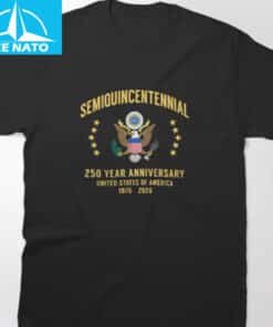 Semiquincentennial 250 Year Anniversary Unites States of America 1776 2026 Shirt2