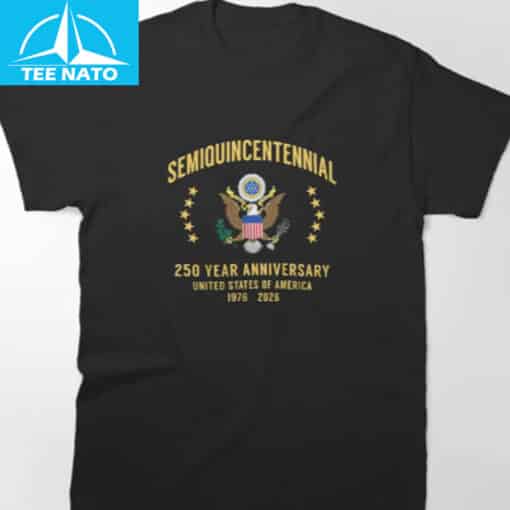 Semiquincentennial 250 Year Anniversary Unites States of America 1776-2026 Shirt - Image 3
