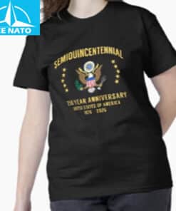 Semiquincentennial 250 Year Anniversary Unites States of America 1776 2026 Shirt3