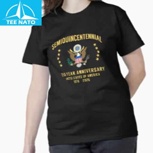 Semiquincentennial 250 Year Anniversary Unites States of America 1776-2026 Shirt - Image 4