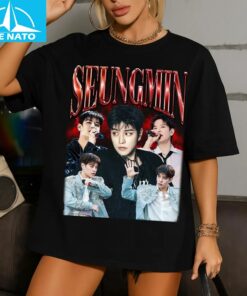 Seungmin Stray Kids Shirt