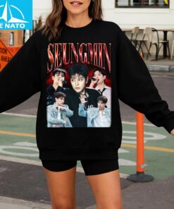 Seungmin Stray Kids Shirt2