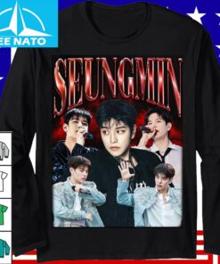 Seungmin Stray Kids Shirt3
