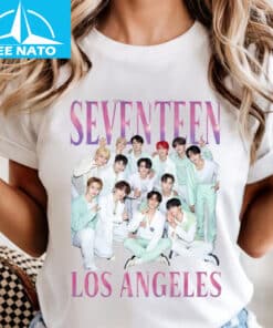 Seventeen Los Angeles Bootleg Tour Shirt1