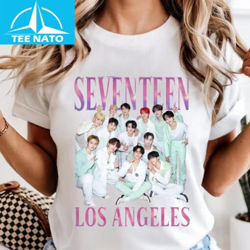 Seventeen Los Angeles Bootleg Tour Shirt - Image 2