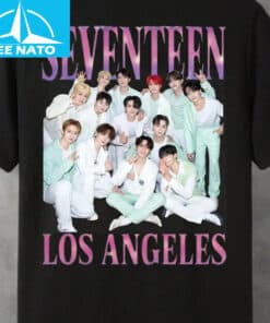 Seventeen Los Angeles Bootleg Tour Shirt2