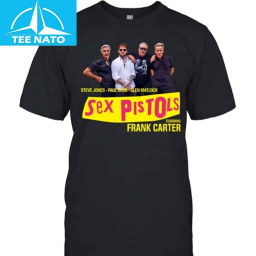 Sex Pistols Featuring Frank Carter Tour Dates Shirt