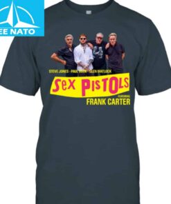 Sex Pistols Featuring Frank Carter Tour Dates Shirt1