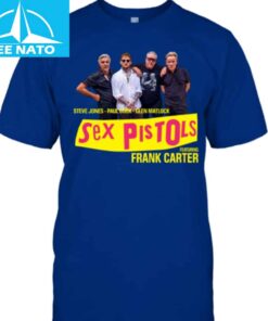 Sex Pistols Featuring Frank Carter Tour Dates Shirt2